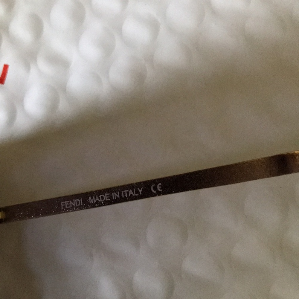 Fendi sunglasses logo FF - Picture 7 of 10